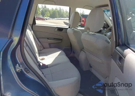 2013 Subaru Forester 2.5X from USA, damaged, VIN JF2SHABC9DH406107